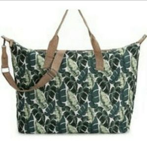 New W/ Tags! Kelly & Katie Canvas Weekender Tote